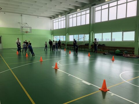 Весёлые старты