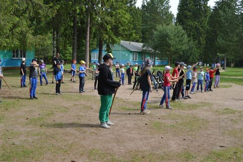Итоги летнего лагеря - Восток 2022