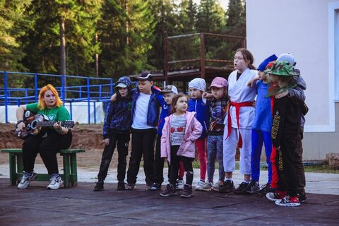 Итоги летнего лагеря - Восток 2022