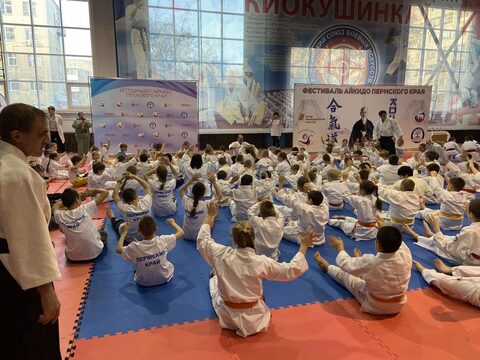 Фестиваль Айкидо Пермского края