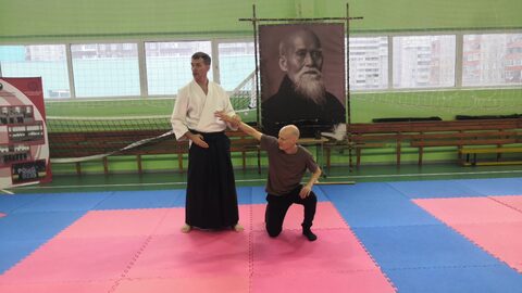 Осенний семинар Айкидо