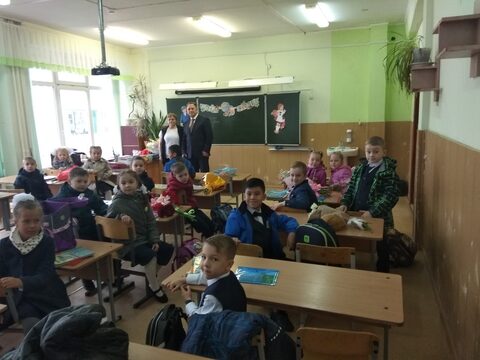 СОШ №59 (01 сентября 2019 года)