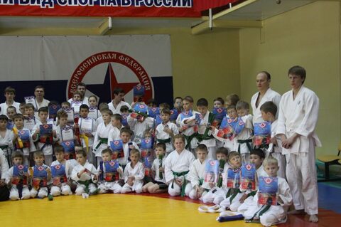 Весенняя детская аттестация - 2012