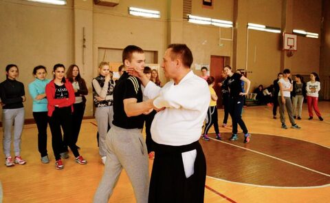 Открытый урок в Колледже